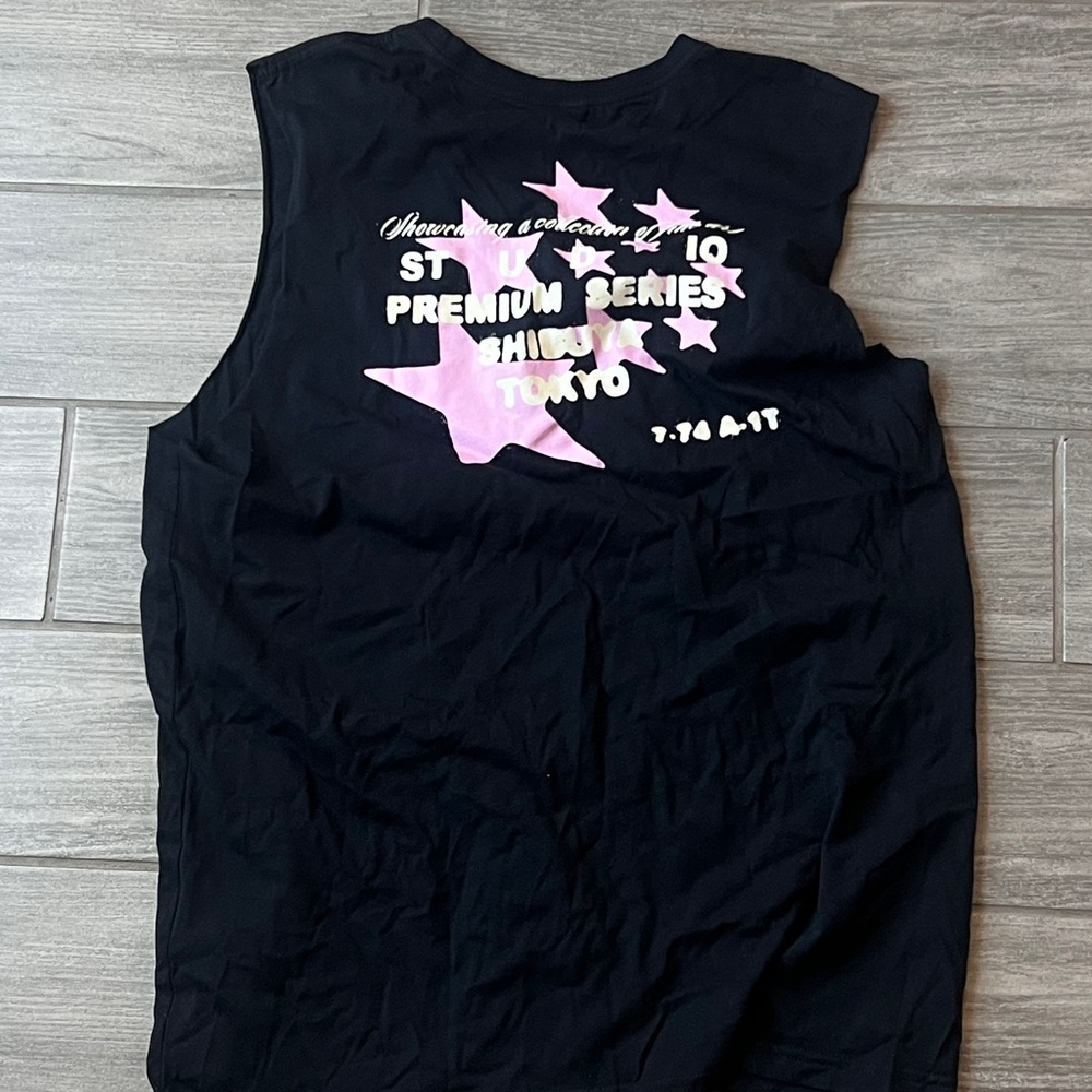 Cotton On Black T-Bar Tank